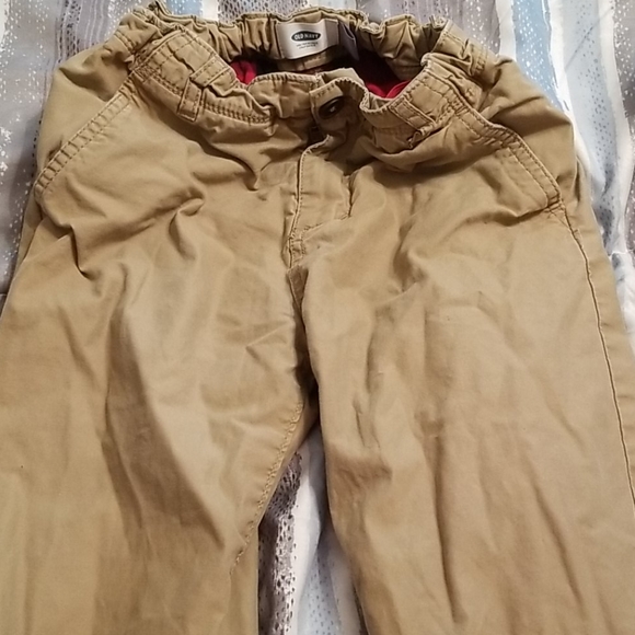 old navy fleece lined pants